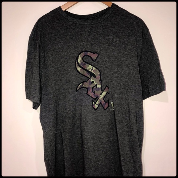 Fanatics ⚾️ W-SOX, Chicago, XL, Camouflage, Grey, Like New, Chi-town, 👌🏼 - Picture 2 of 15